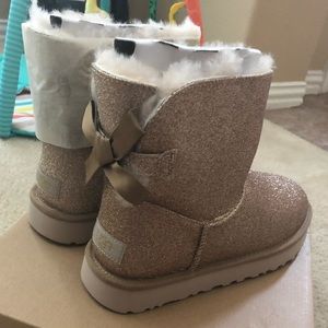 Ugg Mini Bailey Bow Sparkle